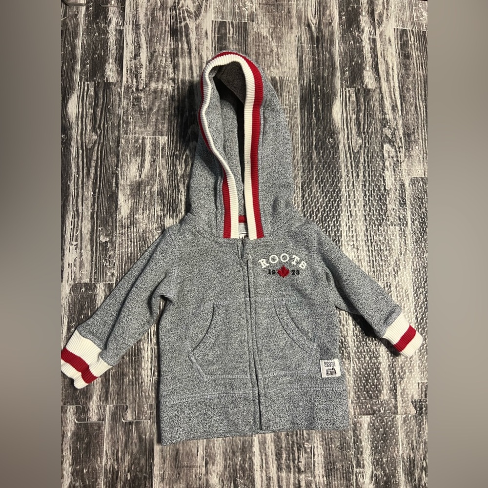 Roots Cabin Hooded Sweatshirt 0-3‎ Months